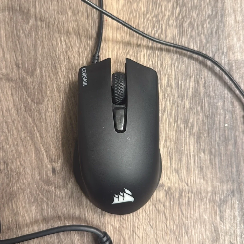 Wired gaming keyboard with mouse